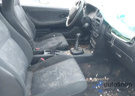 1999 Mitsubishi Mirage De from USA, damaged, VIN JA3AY11A2XU002053